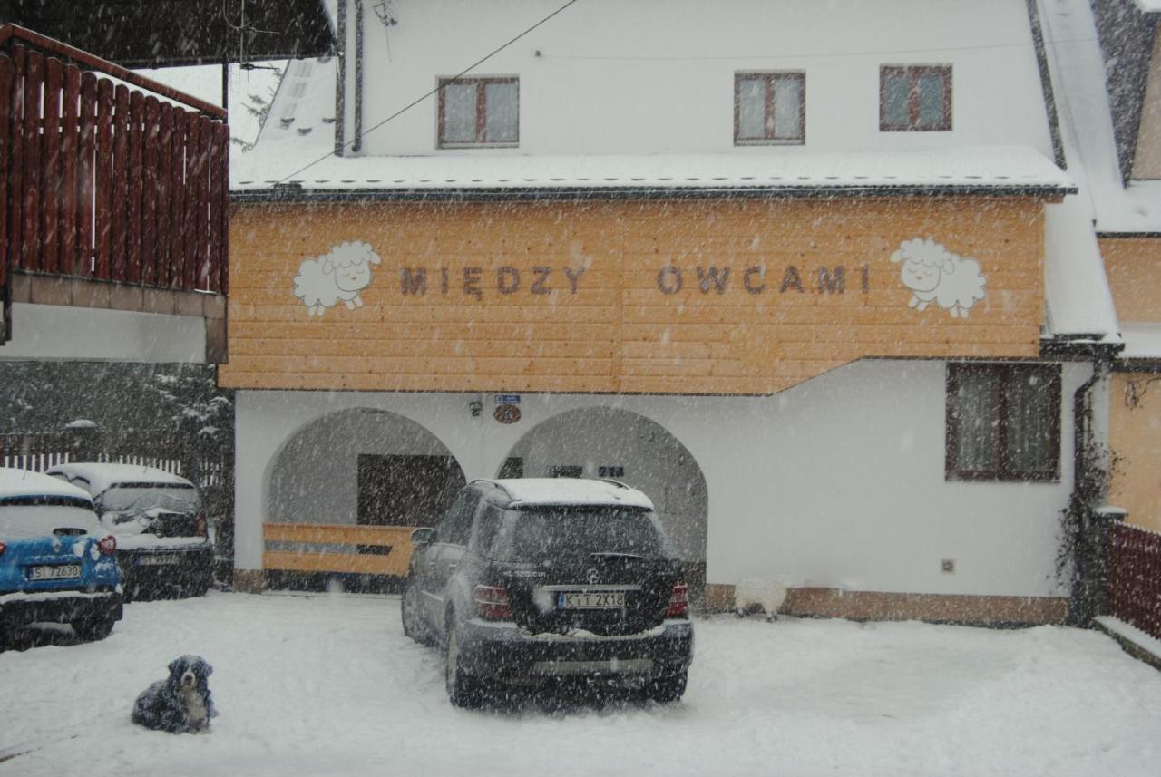 Miedzy Owcami Lägenhet Sromowce Wyzne Exteriör bild