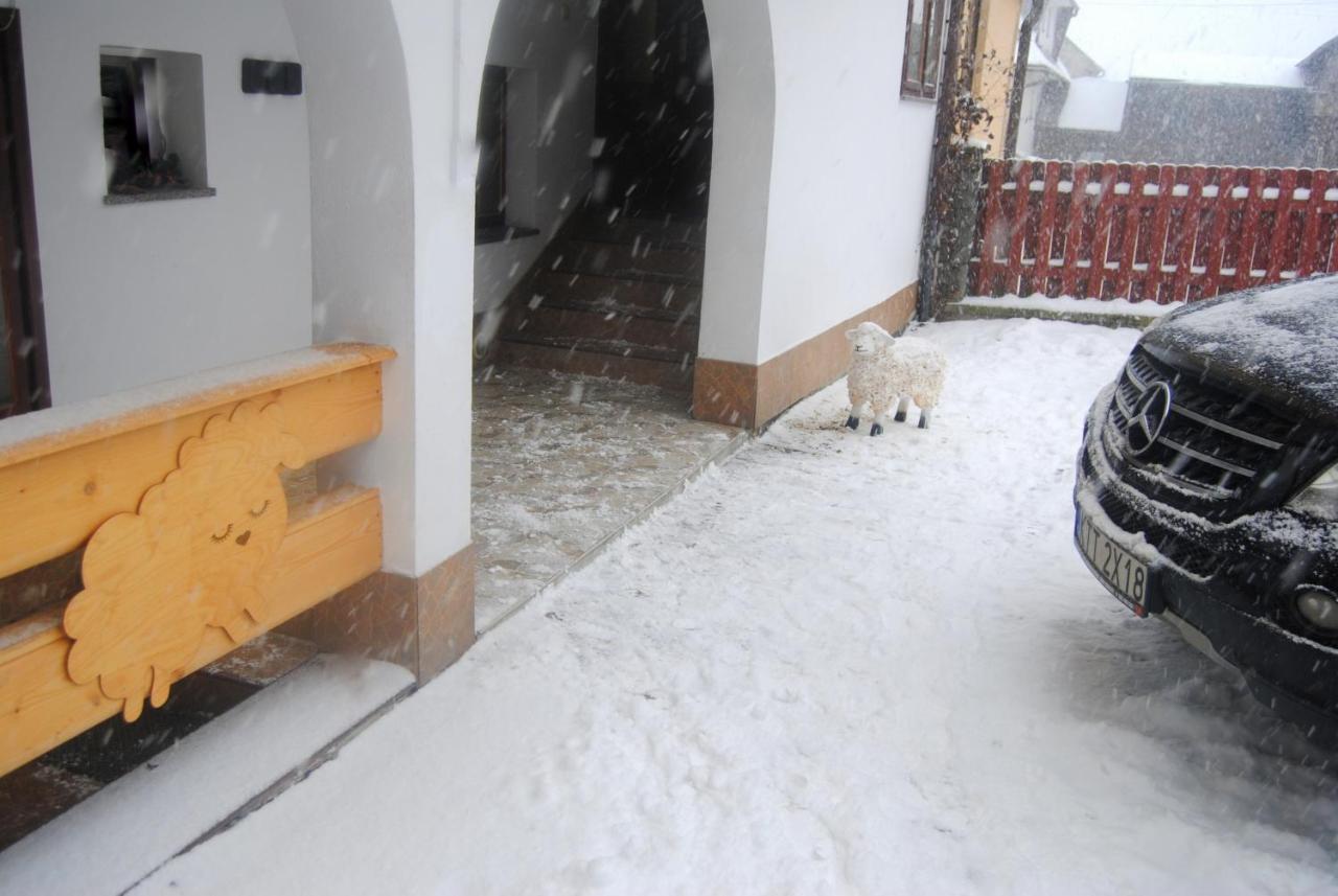 Miedzy Owcami Lägenhet Sromowce Wyzne Exteriör bild