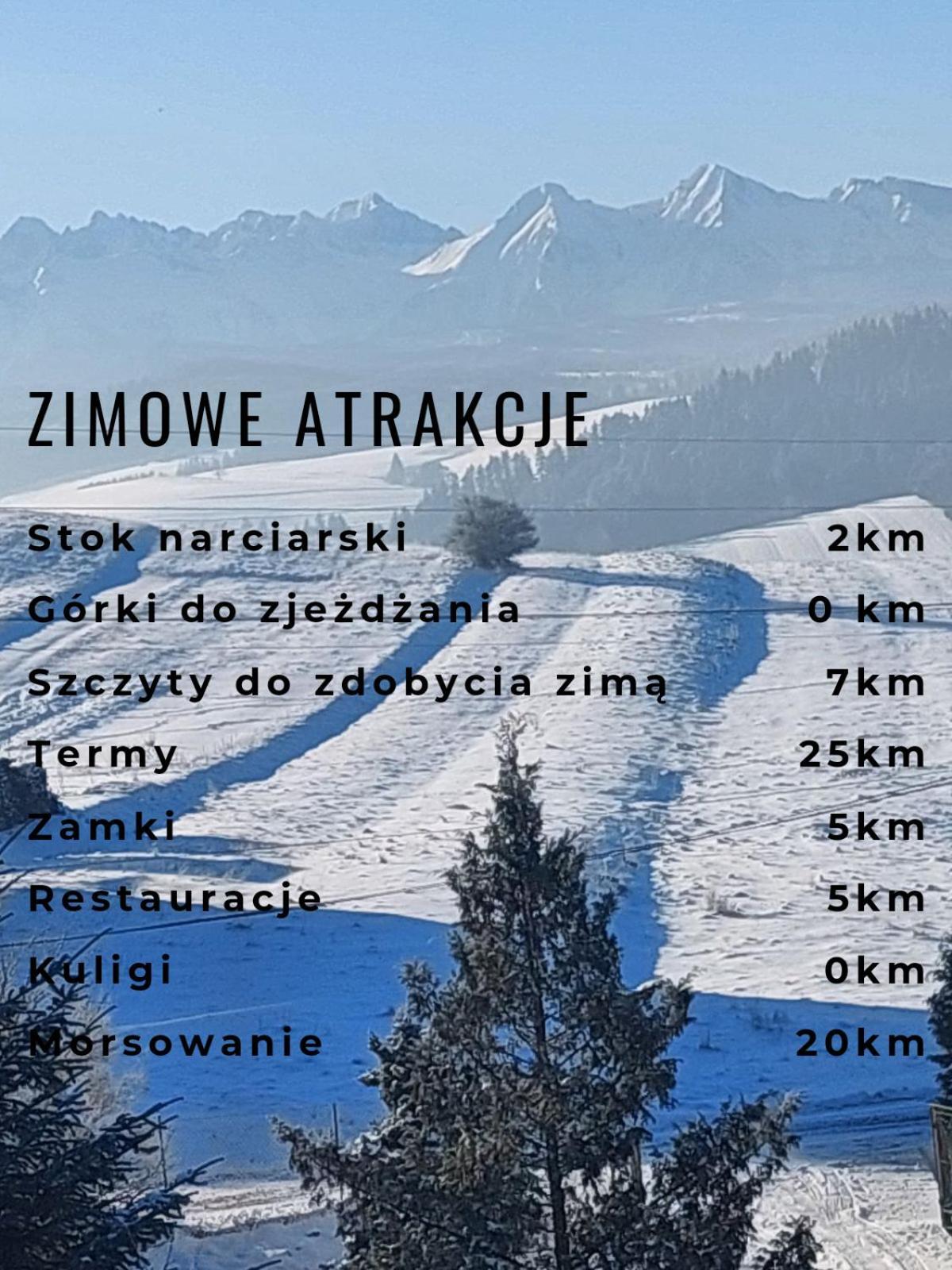 Miedzy Owcami Lägenhet Sromowce Wyzne Exteriör bild