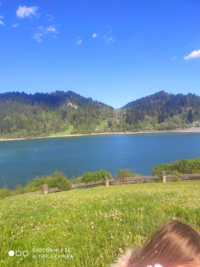 Miedzy Owcami Lägenhet Sromowce Wyzne Exteriör bild